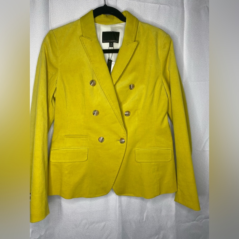 Green Blazer